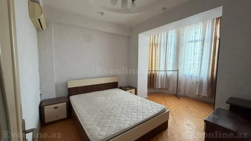 Kirayə verilir 3 otaqlı Mənzil Yeni tikili 120 m² Yasamal - şəkil 4