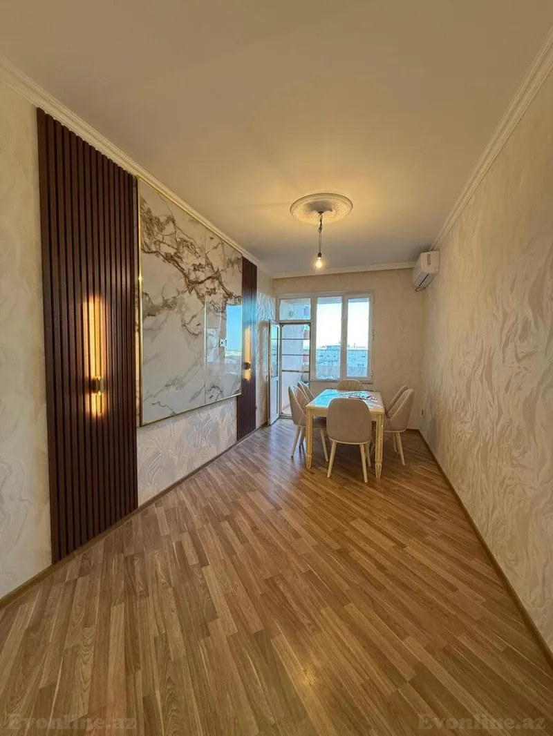 Satılır 2 otaqlı Mənzil Yeni tikili 71 m² Nizami r. - şəkil 2