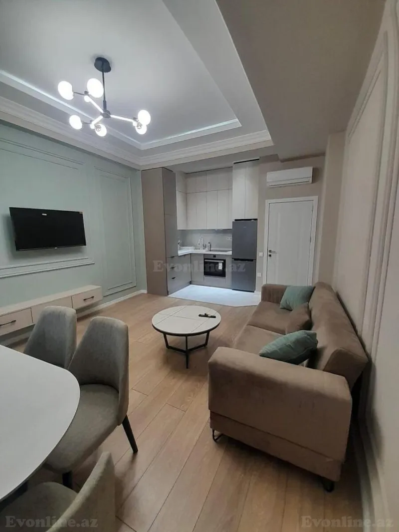 Kirayə verilir 3 otaqlı Mənzil Yeni tikili 100 m² Xətai r.