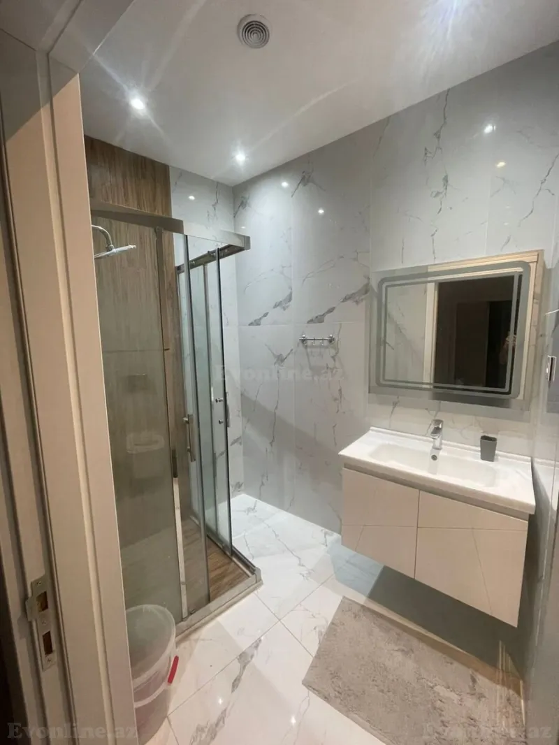 Kirayə verilir 3 otaqlı Mənzil Yeni tikili 100 m² Xətai r. - şəkil 7