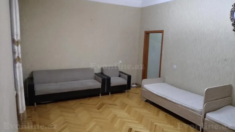Kirayə verilir 2 otaqlı Mənzil Köhnə tikili 60 m² Nəriman Nərimanov m.