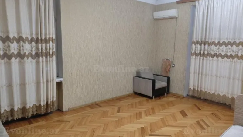 Kirayə verilir 2 otaqlı Mənzil Köhnə tikili 60 m² Nəriman Nərimanov m. - şəkil 2