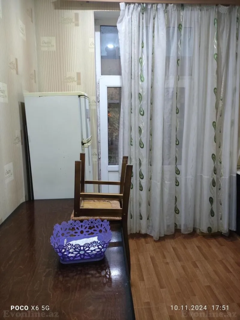 Kirayə verilir 2 otaqlı Mənzil Köhnə tikili 60 m² Nəriman Nərimanov m. - şəkil 6