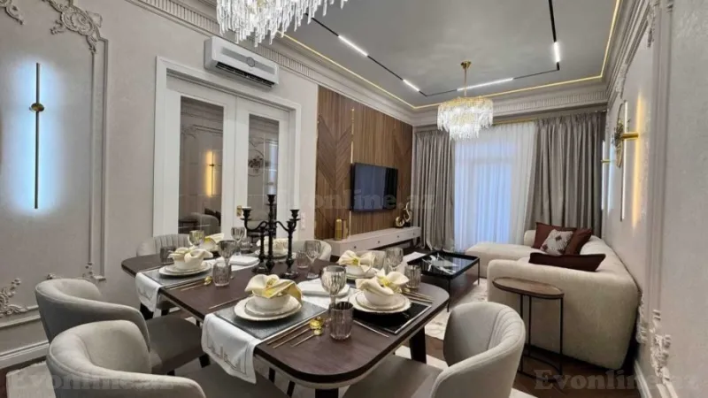 Kirayə verilir 3 otaqlı Mənzil Yeni tikili 146 m² 8 Noyabr m.