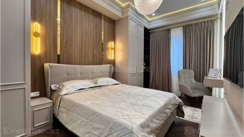 Kirayə verilir 3 otaqlı Mənzil Yeni tikili 146 m² 8 Noyabr m. - şəkil 4