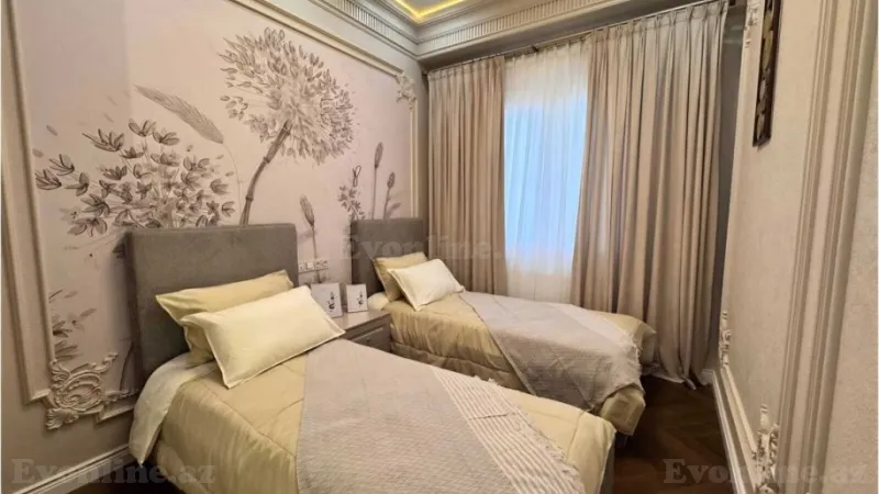 Kirayə verilir 3 otaqlı Mənzil Yeni tikili 146 m² 8 Noyabr m. - şəkil 7