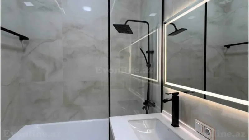 Kirayə verilir 3 otaqlı Mənzil Yeni tikili 146 m² 8 Noyabr m. - şəkil 8