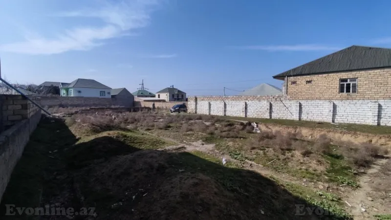 Satılır Torpaq 7 sot Çiçək - şəkil 2