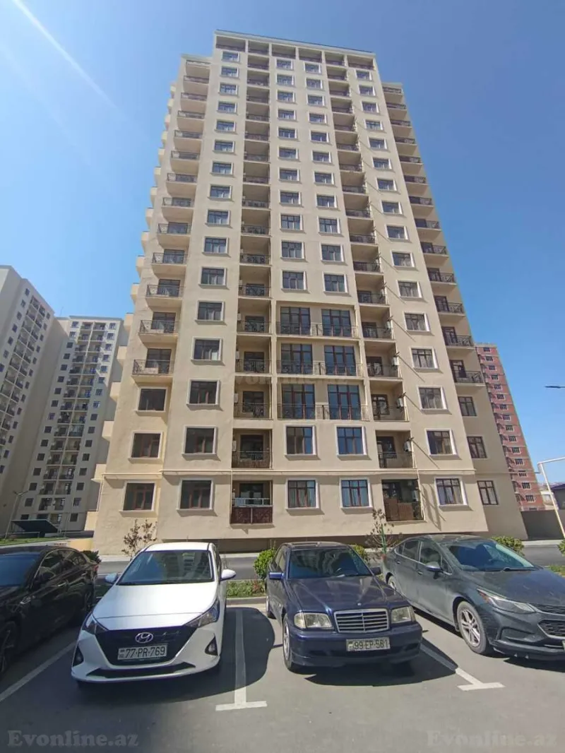 Kirayə verilir 3 otaqlı Mənzil Yeni tikili 112 m² Bayıl