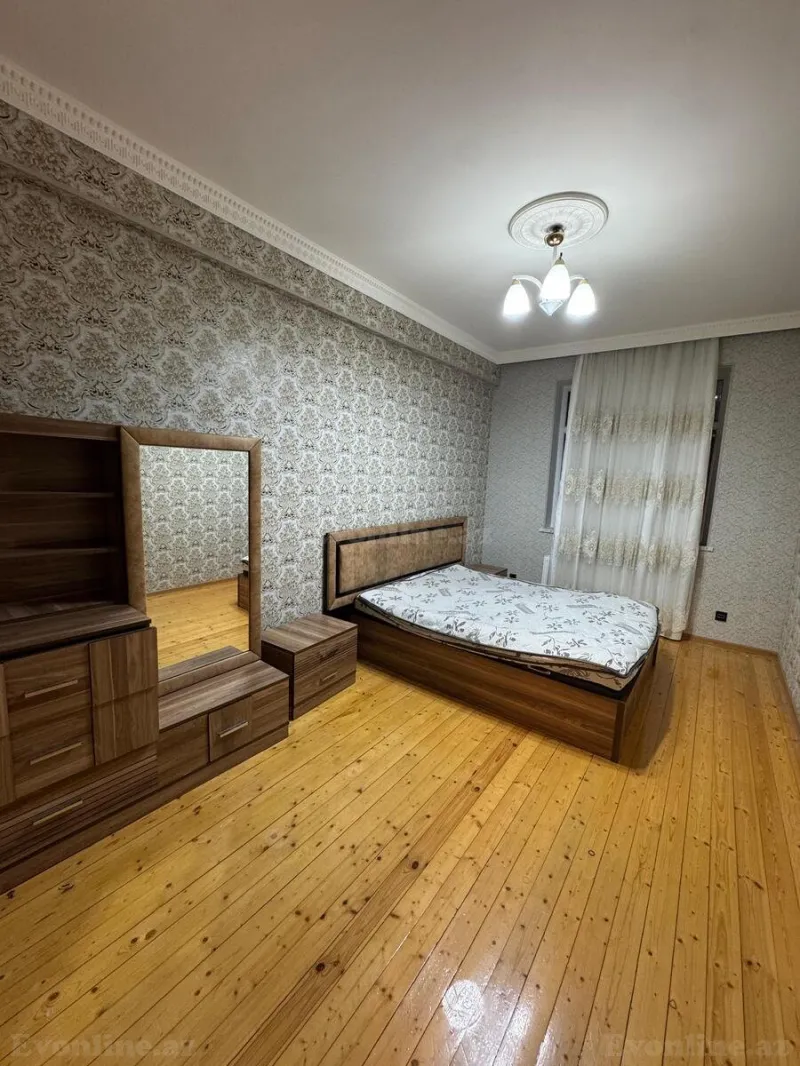 Kirayə verilir 2 otaqlı Mənzil Yeni tikili 70 m² Masazır - şəkil 3