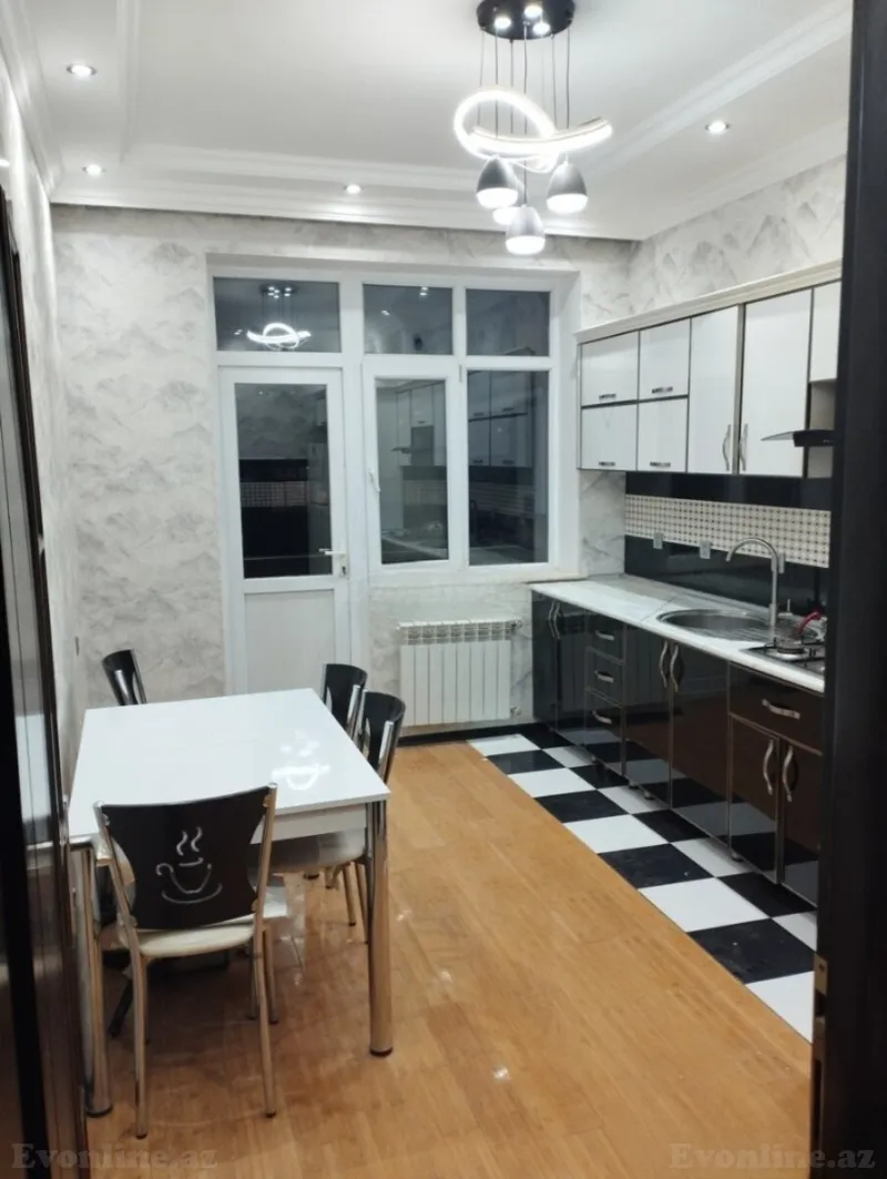 Satılır 3 otaqlı Mənzil Yeni tikili 117 m² Neftçilər m. - şəkil 5