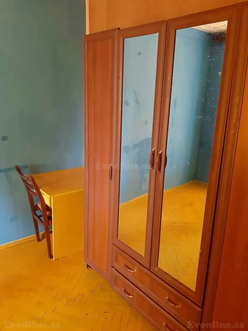 Kirayə verilir 2 otaqlı Mənzil Köhnə tikili 55 m² Gənclik m. - şəkil 3