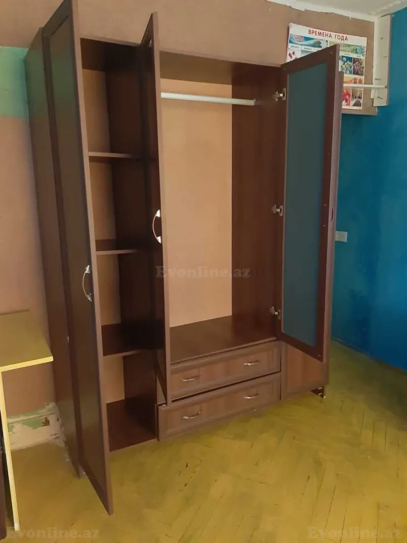 Kirayə verilir 2 otaqlı Mənzil Köhnə tikili 55 m² Gənclik m. - şəkil 4