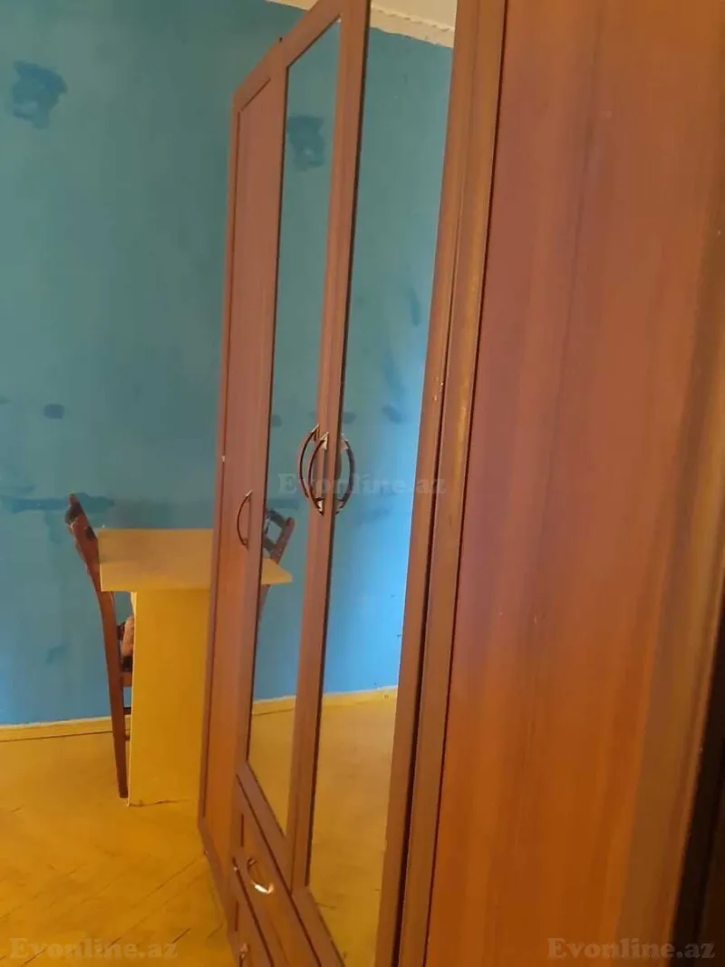 Kirayə verilir 2 otaqlı Mənzil Köhnə tikili 55 m² Gənclik m. - şəkil 6