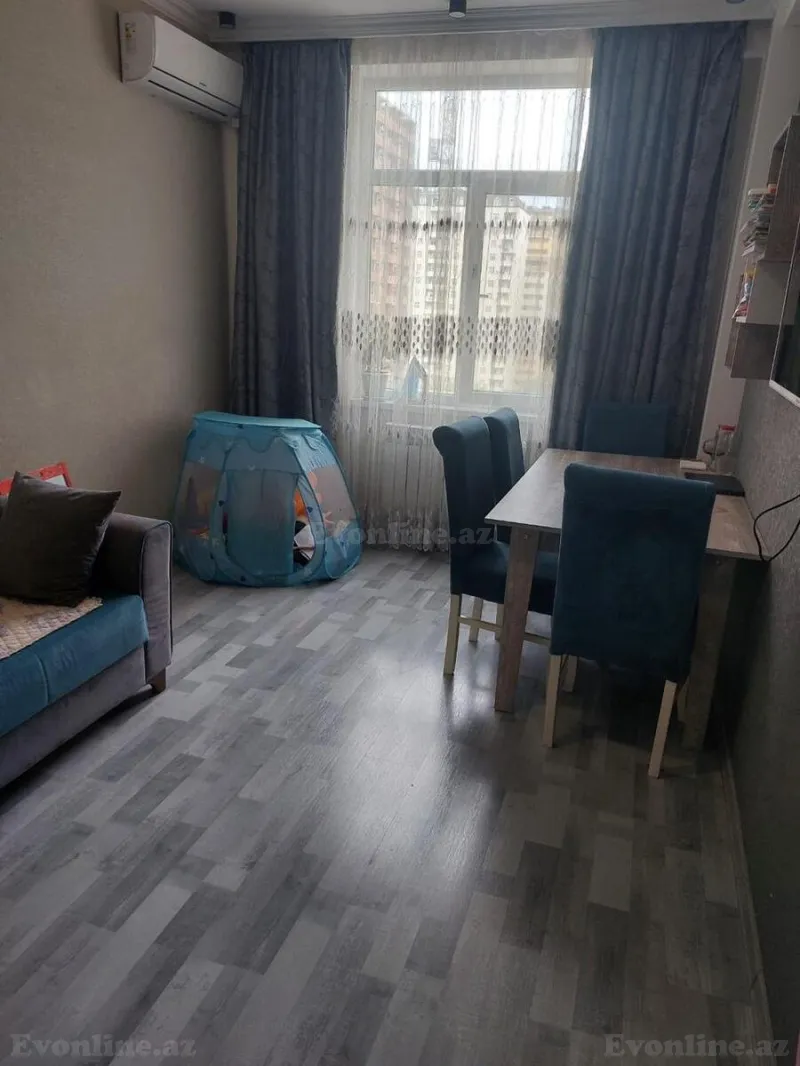 Satılır 2 otaqlı Mənzil Yeni tikili 45 m² Xırdalan - şəkil 3