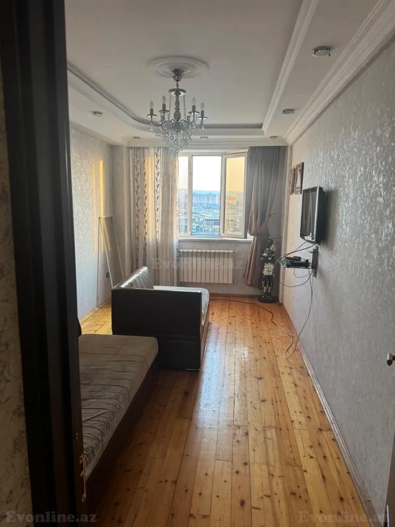 Satılır 2 otaqlı Mənzil Yeni tikili 47 m² Xırdalan - şəkil 2