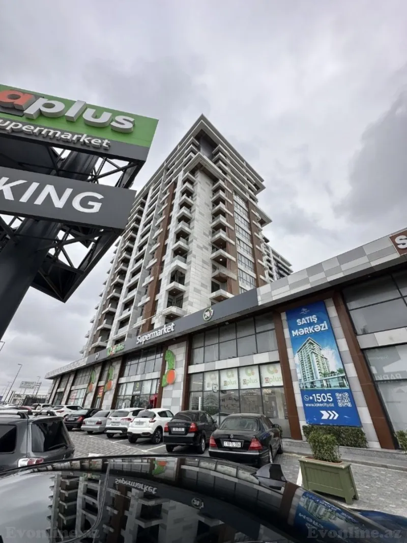 Satılır 3 otaqlı Mənzil Yeni tikili 128.8 m² Koroğlu m.