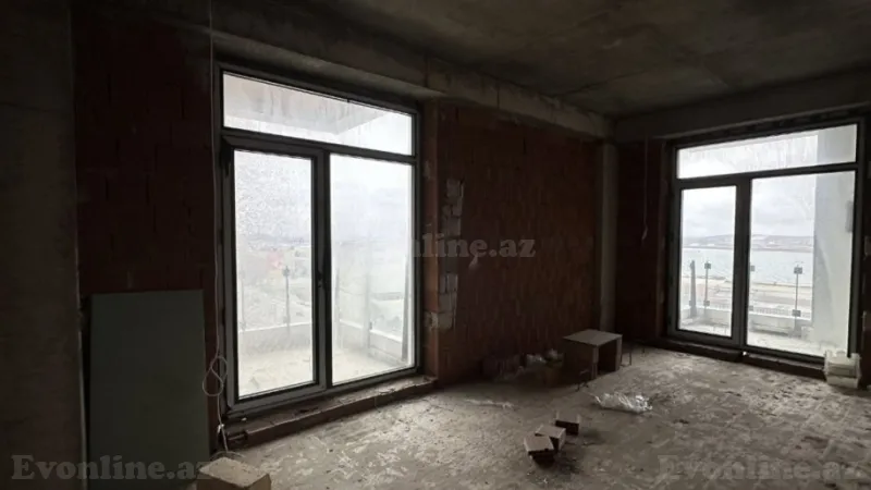 Satılır 3 otaqlı Mənzil Yeni tikili 128.8 m² Koroğlu m. - şəkil 3