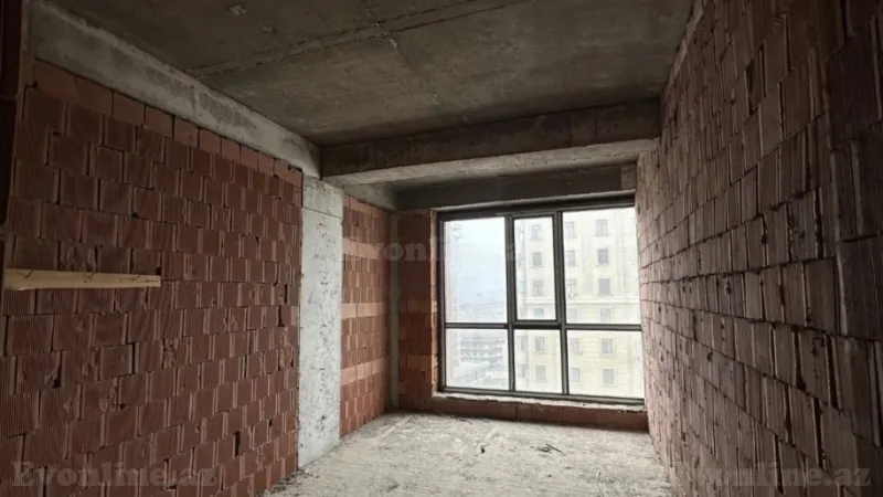 Satılır 3 otaqlı Mənzil Yeni tikili 128.8 m² Koroğlu m. - şəkil 5