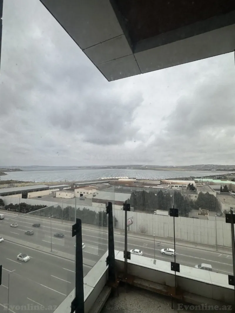 Satılır 3 otaqlı Mənzil Yeni tikili 128.8 m² Koroğlu m. - şəkil 6