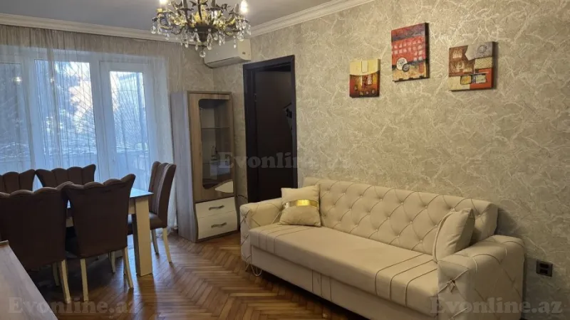 Kirayə verilir 2 otaqlı Mənzil Köhnə tikili 42 m² Yasamal