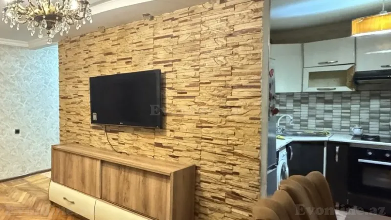 Kirayə verilir 2 otaqlı Mənzil Köhnə tikili 42 m² Yasamal - şəkil 2