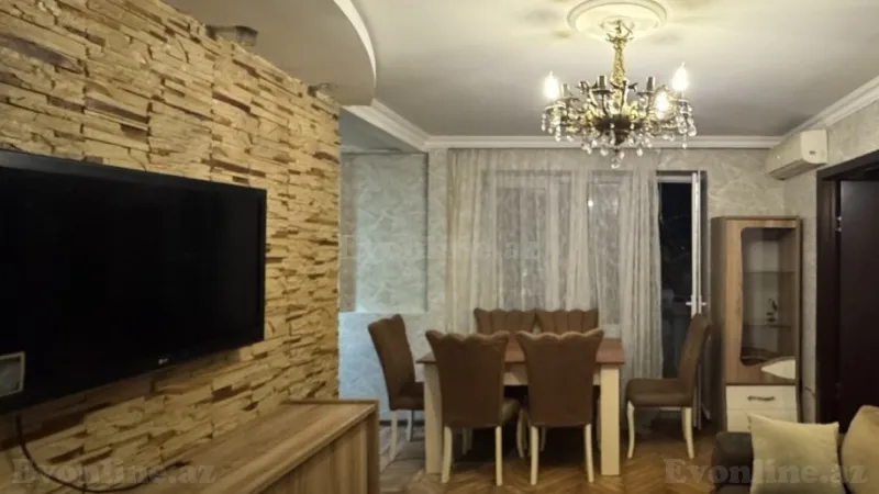 Kirayə verilir 2 otaqlı Mənzil Köhnə tikili 42 m² Yasamal - şəkil 3