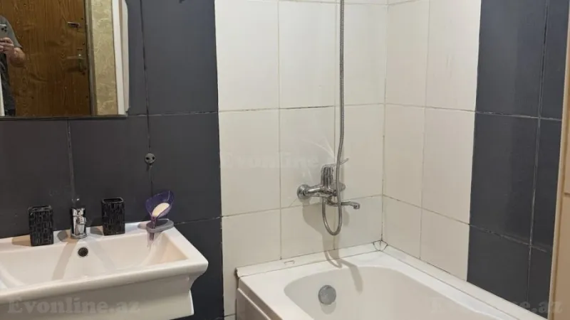 Kirayə verilir 2 otaqlı Mənzil Köhnə tikili 42 m² Yasamal - şəkil 13