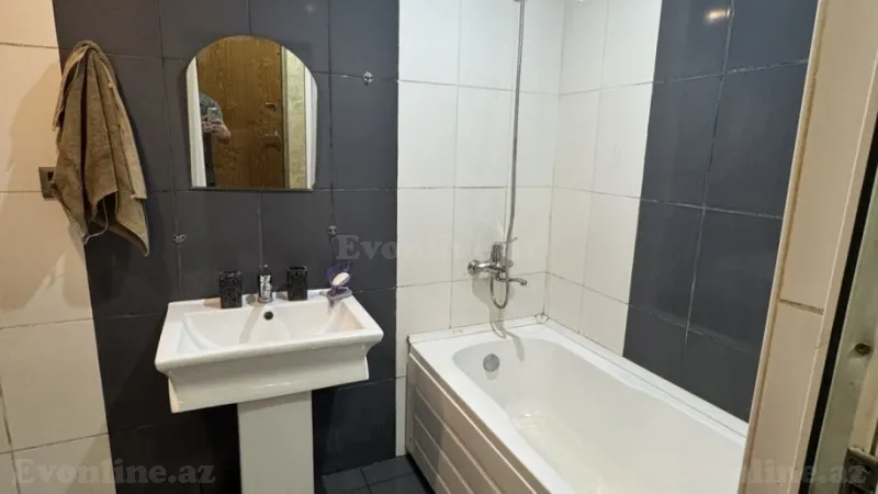 Kirayə verilir 2 otaqlı Mənzil Köhnə tikili 42 m² Yasamal - şəkil 15