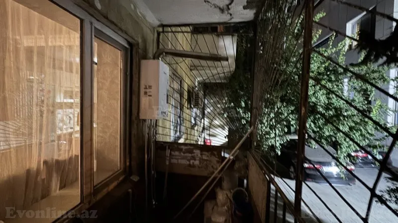 Kirayə verilir 2 otaqlı Mənzil Köhnə tikili 42 m² Yasamal - şəkil 16