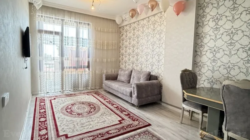 Satılır 3 otaqlı Mənzil Yeni tikili 75 m² Sabunçu r. - şəkil 2