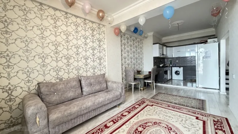 Satılır 3 otaqlı Mənzil Yeni tikili 75 m² Sabunçu r. - şəkil 3