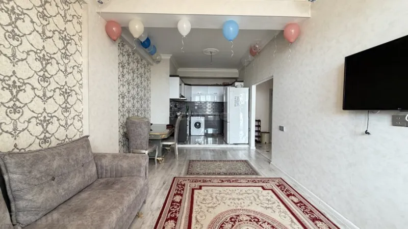 Satılır 3 otaqlı Mənzil Yeni tikili 75 m² Sabunçu r. - şəkil 4