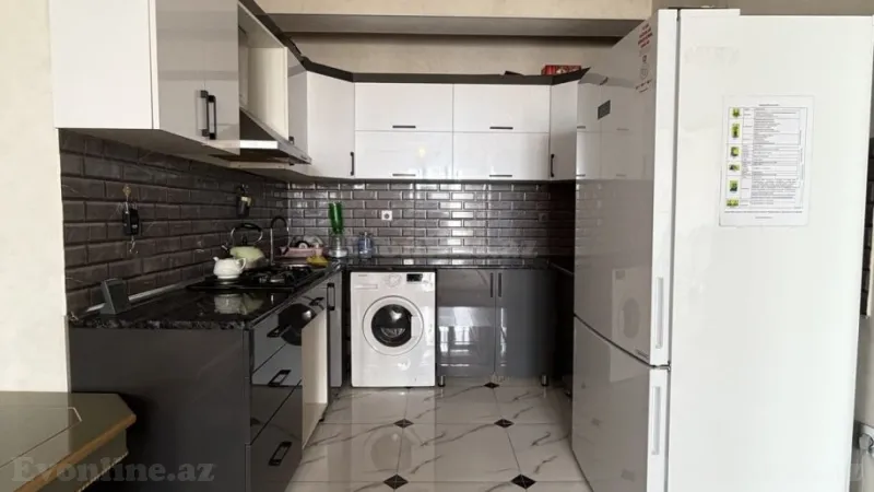 Satılır 3 otaqlı Mənzil Yeni tikili 75 m² Sabunçu r. - şəkil 5
