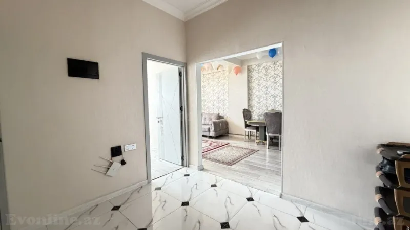 Satılır 3 otaqlı Mənzil Yeni tikili 75 m² Sabunçu r. - şəkil 6
