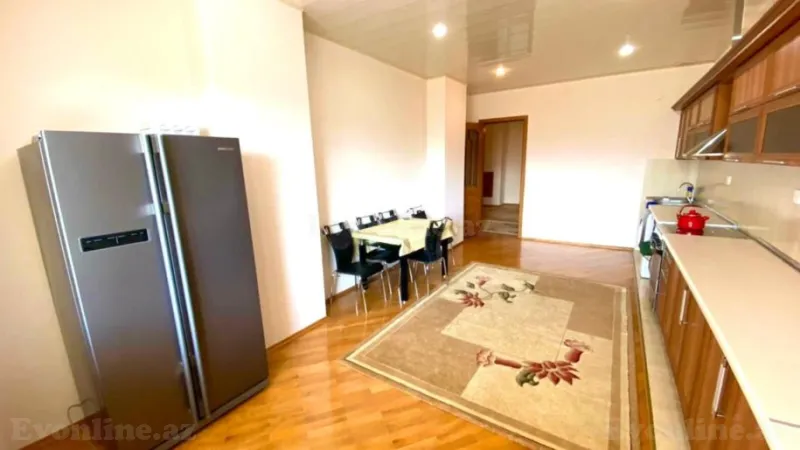 Satılır 3 otaqlı Mənzil Yeni tikili 200 m² Nəsimi r. - şəkil 9