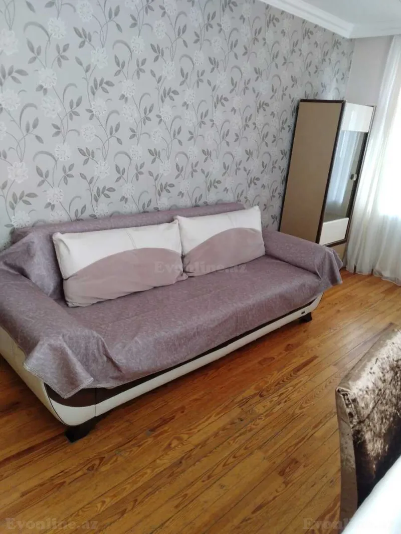 Kirayə verilir 2 otaqlı Mənzil Köhnə tikili 54 m² Həzi Aslanov m. - şəkil 5