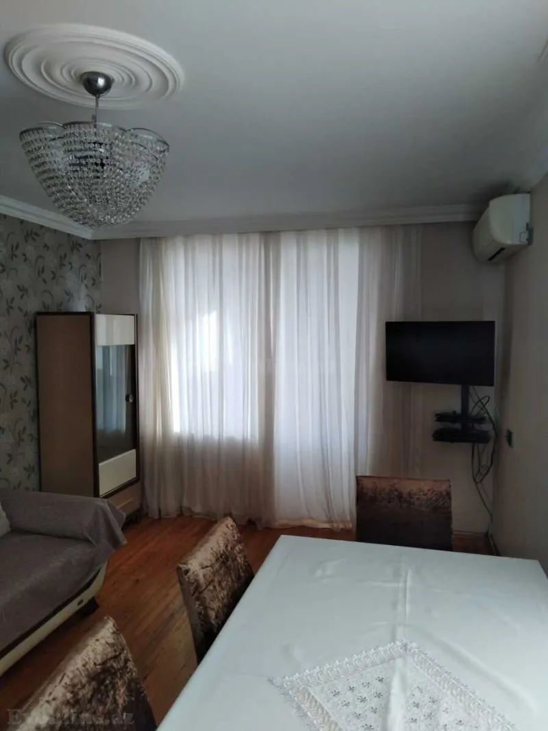 Kirayə verilir 2 otaqlı Mənzil Köhnə tikili 54 m² Həzi Aslanov m. - şəkil 6