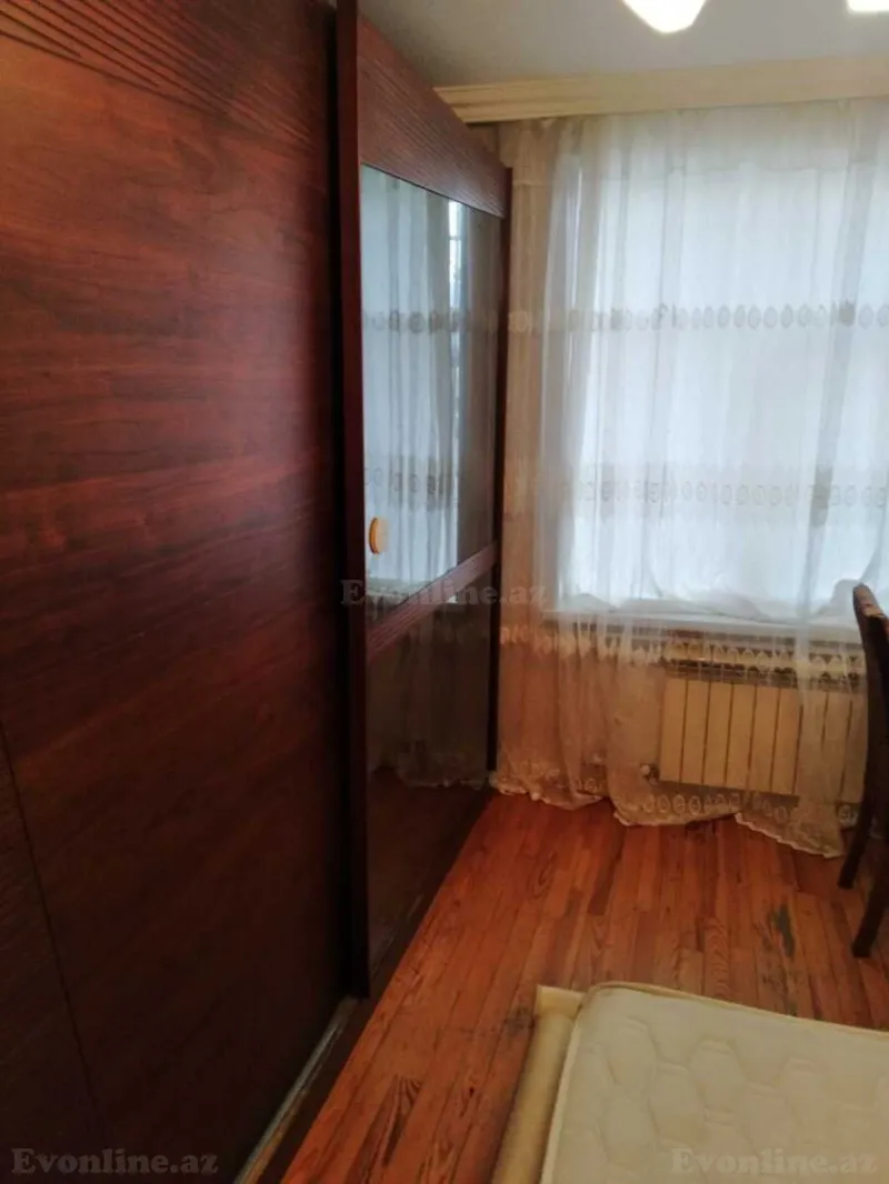 Kirayə verilir 2 otaqlı Mənzil Köhnə tikili 54 m² Həzi Aslanov m. - şəkil 9