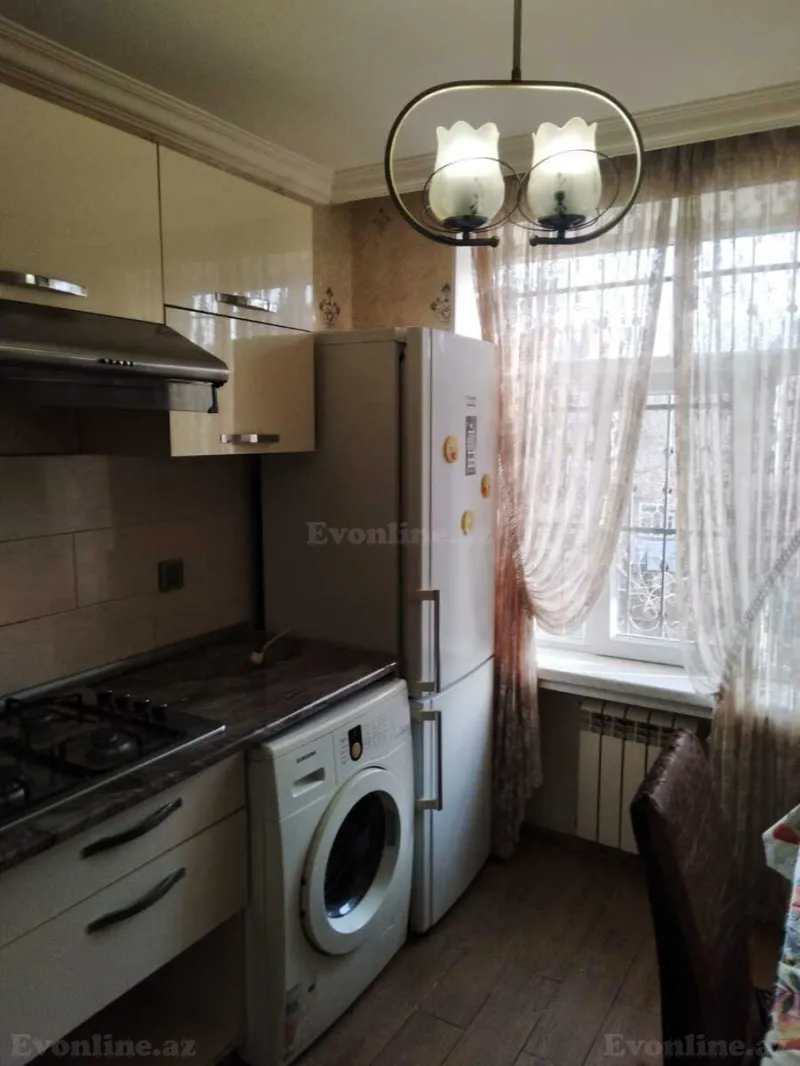 Kirayə verilir 2 otaqlı Mənzil Köhnə tikili 54 m² Həzi Aslanov m. - şəkil 12