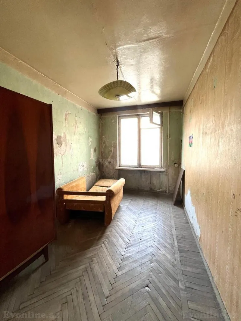 Satılır 3 otaqlı Mənzil Köhnə tikili 70 m² Binəqədi r. - şəkil 4