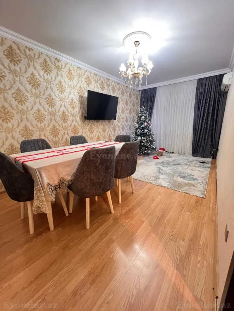 Satılır 3 otaqlı Mənzil Köhnə tikili 85 m² Əhmədli