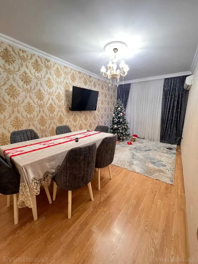 Satılır 3 otaqlı Mənzil Köhnə tikili 85 m² Əhmədli - şəkil 2