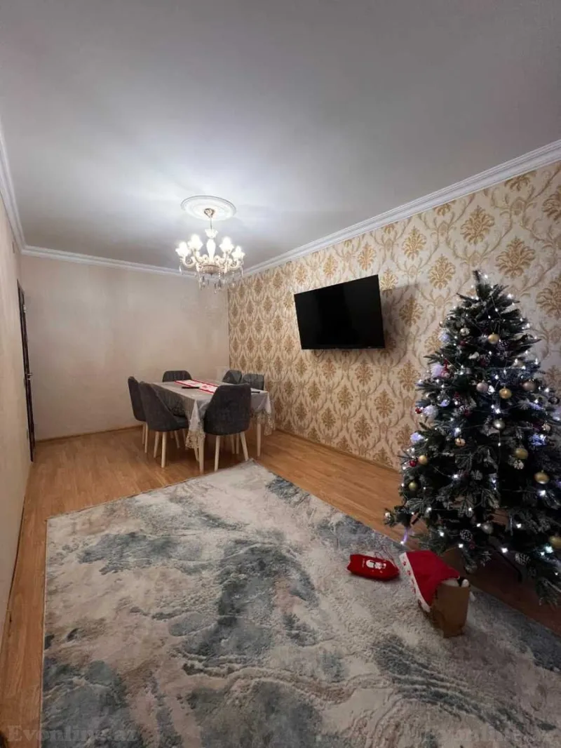 Satılır 3 otaqlı Mənzil Köhnə tikili 85 m² Əhmədli - şəkil 3