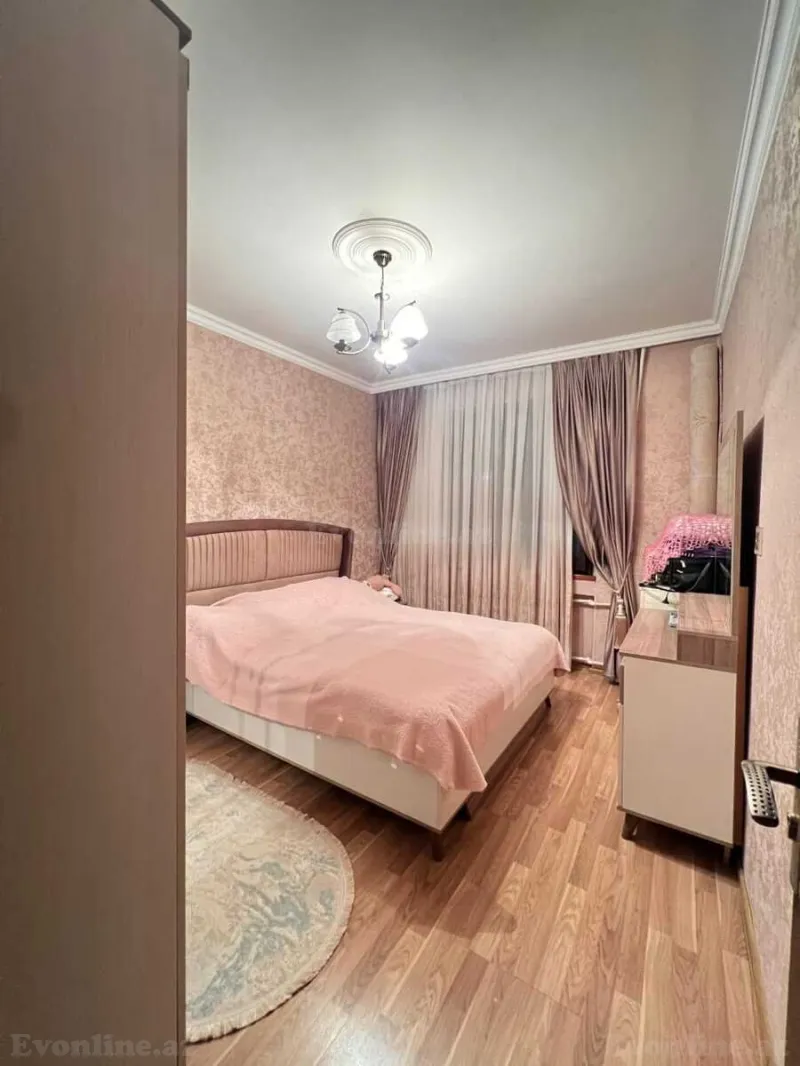 Satılır 3 otaqlı Mənzil Köhnə tikili 85 m² Əhmədli - şəkil 4