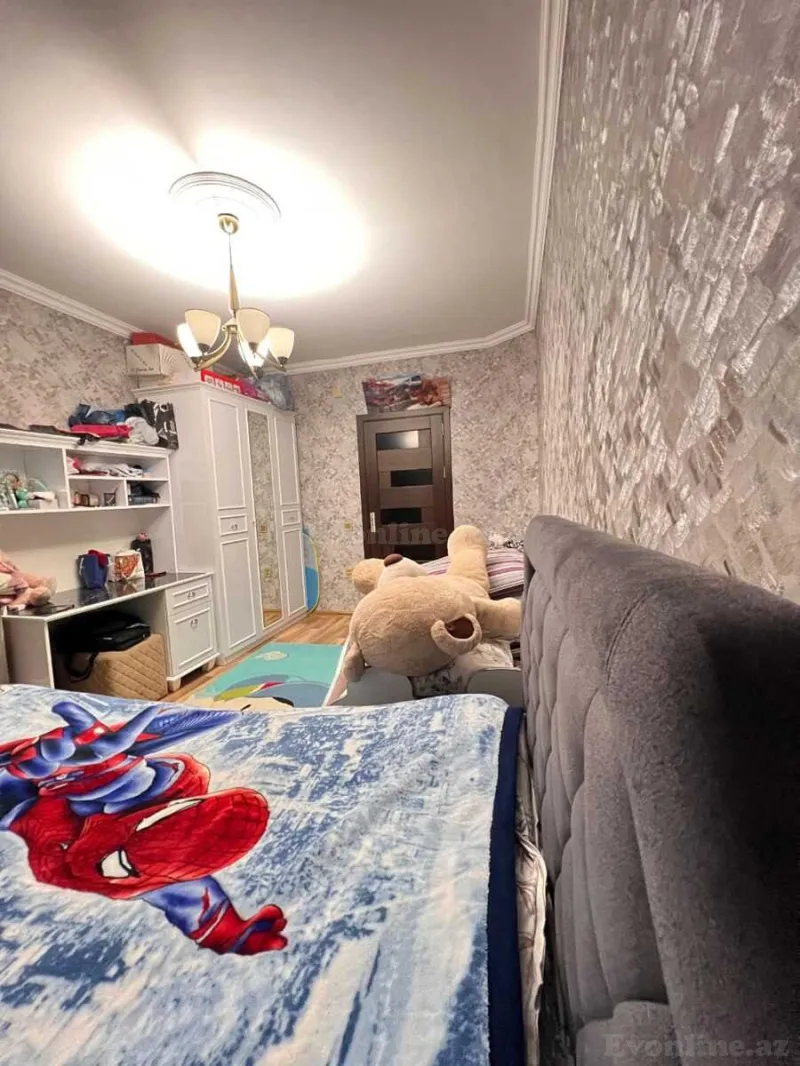 Satılır 3 otaqlı Mənzil Köhnə tikili 85 m² Əhmədli - şəkil 9