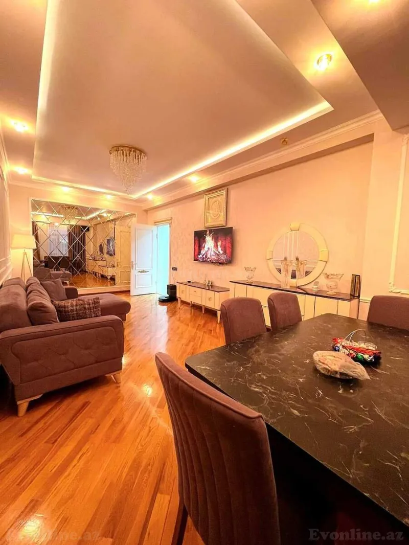 Satılır 2 otaqlı Mənzil Yeni tikili 105.5 m² Yasamal