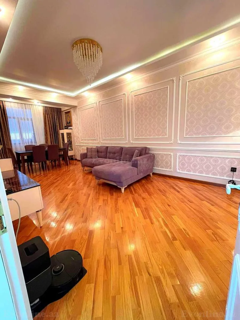 Satılır 2 otaqlı Mənzil Yeni tikili 105.5 m² Yasamal - şəkil 2