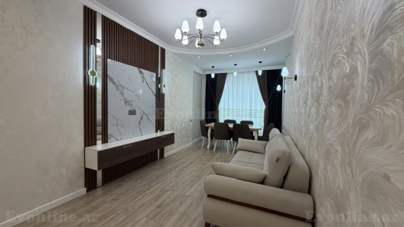 Satılır 3 otaqlı Mənzil Yeni tikili 113 m² Həzi Aslanov m.