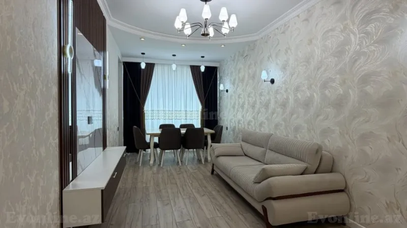 Satılır 3 otaqlı Mənzil Yeni tikili 113 m² Həzi Aslanov m. - şəkil 2